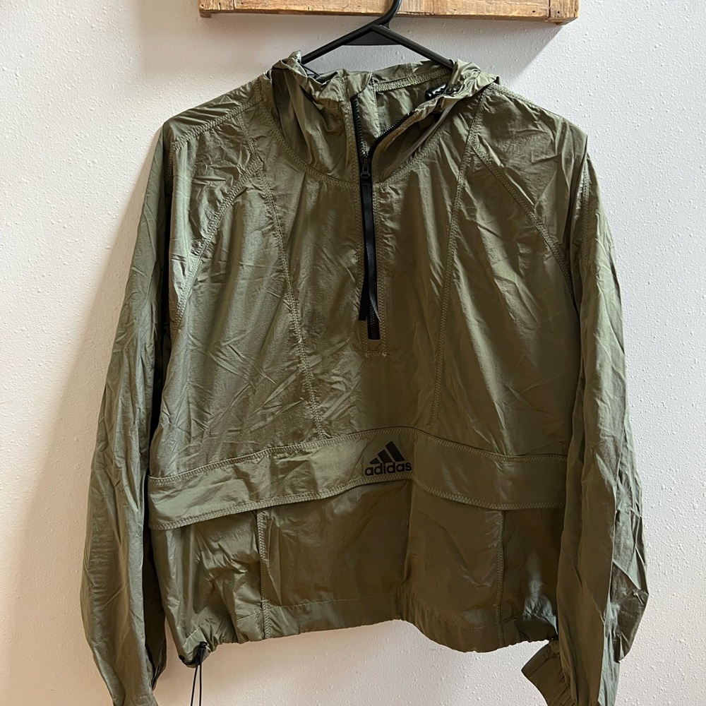 Adidas windbreaker